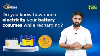 Save Electricity with Inverter Battery  Lowest Electricity Consumption  Best Inverter Battery [upl. by Drofiar999]