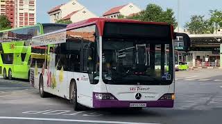 SBST Mercedes Benz Citaro  SBS6734C on RouteService 151 [upl. by Trotter708]