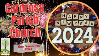 Cardross Parish Church 31st December 2023  New Years Eve family service [upl. by Anitsahs]