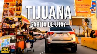 Tijuana Drive 4K Garita De Otay Ready Lane  Mexico [upl. by Puritan]