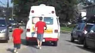 Joey Chasing The Ice Cream Man [upl. by Anaes14]