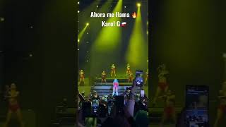 Karol G Ahora me llama🔥😍🇨🇱 [upl. by Adnuhs]