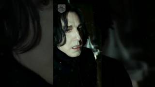 ❤️‍🩹 Snape Revealed the Secret 💔 Hp hogwarts snape malfoy harrpotter wizarding potterhead [upl. by Alfie]