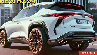 WOW Amazing Toyota RAV4 2025 New Model  Exclusive First Look [upl. by Neellek]