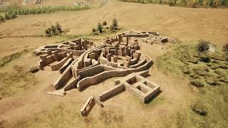 Göbekli Tepe 3D Reconstruction [upl. by Nhar867]