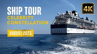 The DEFINITIVE Celebrity Constellation Ship Tour in 4K 2024 edition [upl. by Llehsal73]