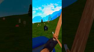 Gorilla Shoot With Archery 🏹 archeryhunter gaming archerygames [upl. by Carri]