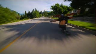 INSANE Downhill Longboarding Run  Old Child [upl. by Giverin]