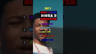 Top 5 Most Viewed DIGGA D Songs Ever [upl. by Seidler]