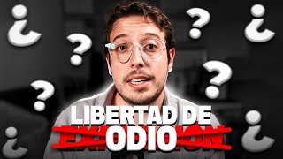 LIBERTAD DE EXPRESIÓN vs DISCURSO DE ODIO [upl. by Llennyl169]