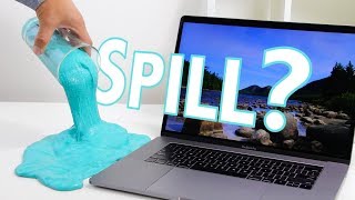 What Happens if You Spill  2016 amp 2017 MacBook Pro [upl. by Asfah]