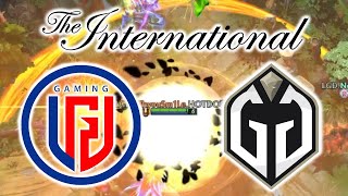 DECIDER TO THE GRAND FINAL  LGD GAMING vs GAIMIN GLADIATORS  THE INTERNATIONAL 2023 DOTA 2 [upl. by Eicats]