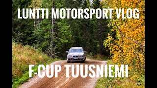 Fcup Tuusniemi Maria ja Elina ajaaLuntti motosport VLOG [upl. by Alpert]