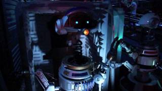 Star Tours 3D full walkthrough and onride footage  The Adventures Continue [upl. by Louanna]