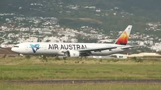 Air Austral flight REU 974Roland Garros Airport FMEE [upl. by Ennaxor504]