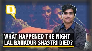 Lal Bahadur Shastri’s Death Some Unanswered Questions About the Day Former PM Died  The Quint [upl. by Milone]