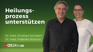 Das Wunder der Heilung  Dr med Christian Schubert amp Dr med Friderike Wiechel  QS24 [upl. by Norb]