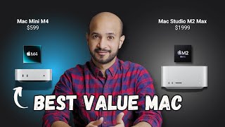 Mac Mini M4 Chip – Unmatched Value for Money at 599 [upl. by Algie258]