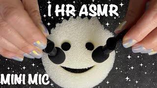 ASMR Triggers with Mini Mic No Talking [upl. by Kreit]