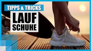 Laufschuhe Worauf du beim Kauf achten solltest 🏃‍♂️ [upl. by Lenwood]