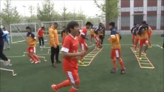 SHANDONG LUNENG TAISHAN  U17 [upl. by Aneetsirk]