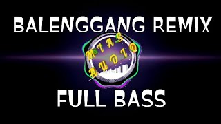 LAGU BALENGGANG VERSI REMIX [upl. by Morse60]