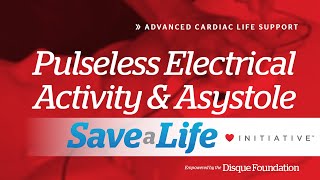 7c Pulseless Electrical Activity and Asystole 2024 [upl. by Beatrice634]