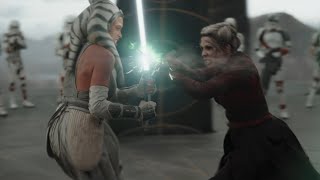 Ahsoka Tano vs Nightsister Morgan Elsbeth Full Second Fight  Star Wars Ahsoka [upl. by Calvano508]