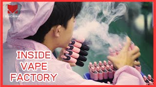 Do they REALLY test every single vape by mouth  Top Factory [upl. by Mcquoid]