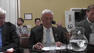 Wenstrup Speaks in Favor of NDAA Amendments at Rules Committee [upl. by Bruckner531]