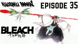 KYORAKU BANKAI  Shunsui Kyōraku Vs Lille Barro BLEACH TYBW EPISODE 35 LIVE REACTION [upl. by Aleina]