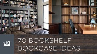 70 Bookshelf Bookcase Ideas [upl. by Nevsa]