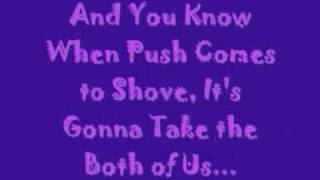 Push by Avril Lavigne Lyrics On Screen [upl. by Alano]