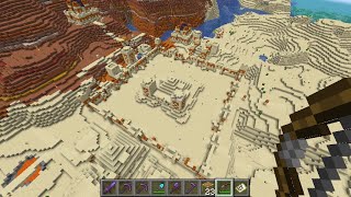 Minecraft 1204 Dungeons amp Tavern Ruined Desert Temple  Skellies and Creepers everywhere [upl. by Lesnah1]