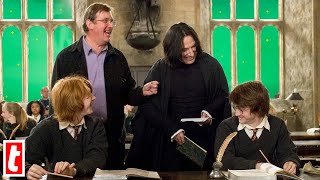 All Of The Harry Potter Professors Bloopers [upl. by Moskow]