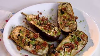 Geroosterde aubergine met sinaasappeldressing  Allerhande [upl. by Lilly]