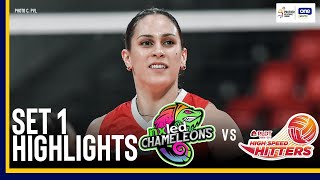 PLDT vs Nxled  SET 1 GAME HIGHLIGHTS  202425 PVL ALLFILIPINO CONFERENCE  Nov 12 2024 [upl. by Ahseiuqal]