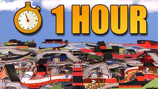 They hosted a Race on this INSANE One Hour Long Map [upl. by Errol]