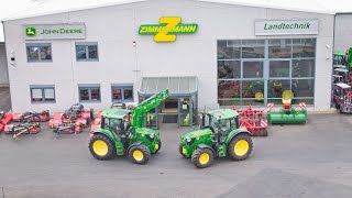 Der neue John Deere 6140M [upl. by Notsob]