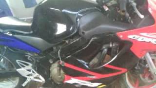 CBR 600 F2 F3 F4i fairing and engine swap conversion [upl. by Bigler689]