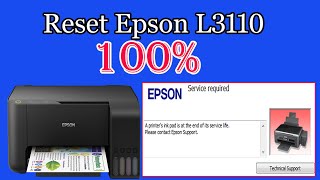 epson l3110 resetter adjustment program download [upl. by Ettelimay]