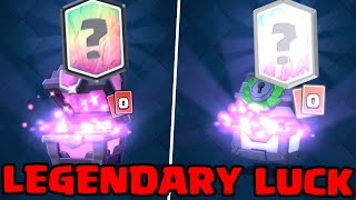 LEGENDARY LUCK NEW TOURNAMENT CHEST OPENING ★ CLASH ROYALE 128 ★ Lets Play Clash Royale ★ Deutsch [upl. by Giacomo]