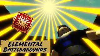 Solar  Elemental Battlegrounds [upl. by Llertak]