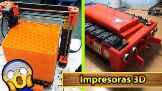 Cómo funcionan las impresoras 3D [upl. by Mulloy]