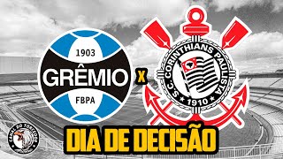 GRÊMIO X CORINTHIANS  PRÉJOGO OITAVAS DE FINAL COPA DO BRASIL 2024 [upl. by Rebme]