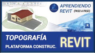 Cómo CREAR una TOPOGRAFÍA en REVIT desde CERO  Topography in Revit [upl. by Quartis920]