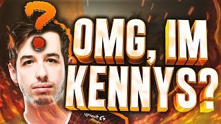 OMG IM KENNYS CSGO [upl. by Adnilim]