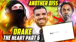 THIS ONE HURTS HES TALKING TO HIS SOUL Drake  The Heart Part 6 REACTION Kendrick Diss [upl. by Cronin69]