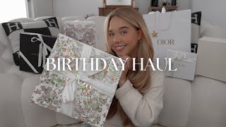 Luxury Haul What I got for my 27th birthday 🎂 🤍  Chanel Dior Polene amp more ✨ [upl. by Josie]