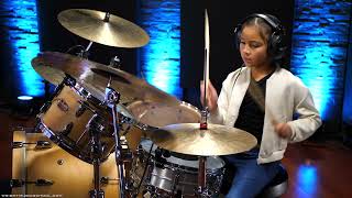 Wright Music School  Chloe Higham  Lady Gaga  Bloody Mary  Drum Cover [upl. by Nnaarat]